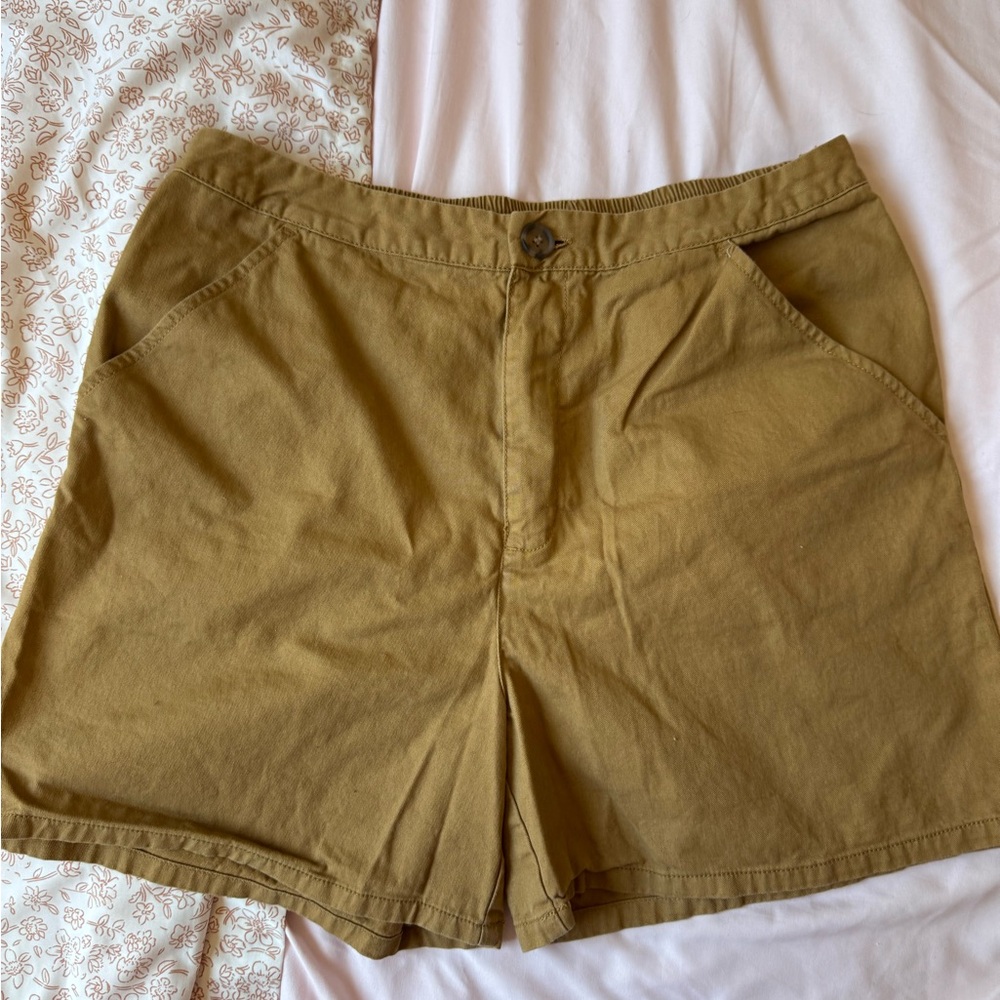 Wild Fable Tan Shorts